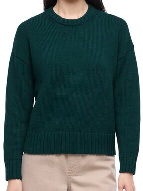 Gap 100% Cotton Crew Neck Sweater